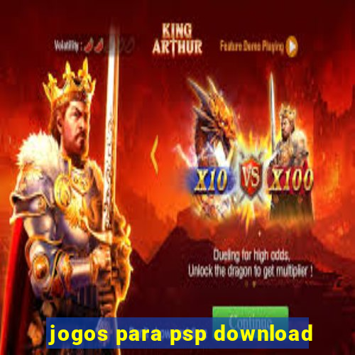 jogos para psp download